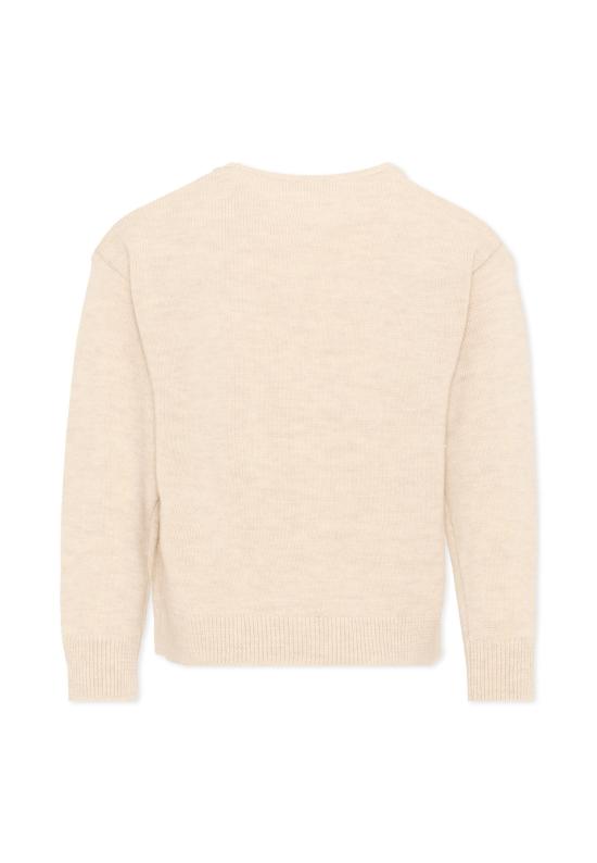 26FW [키즈] 봉쁘앙 니트/스웻셔츠 W06GJUK00020 960 BEIGE - BONPOINT