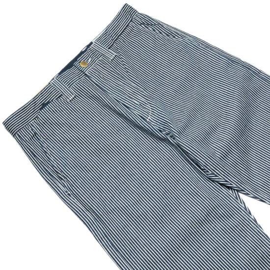  프리노트 클로스 치노 팬츠 데크 팬츠 히코리 스트라이프 - FREENOTE CLOTH