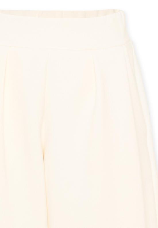 26FW [키즈] 발망 트레이닝/조거 팬츠 BZ6A80 Z3728 102NE IVORY - BALMAIN