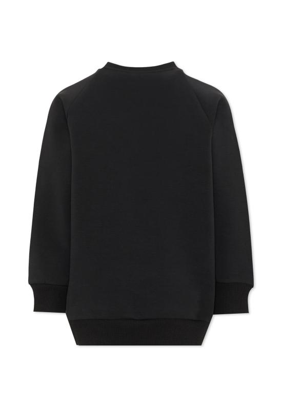 26FW [키즈] 발망 티셔츠 BZ4I50 Z3728 930BC BLACK - BALMAIN