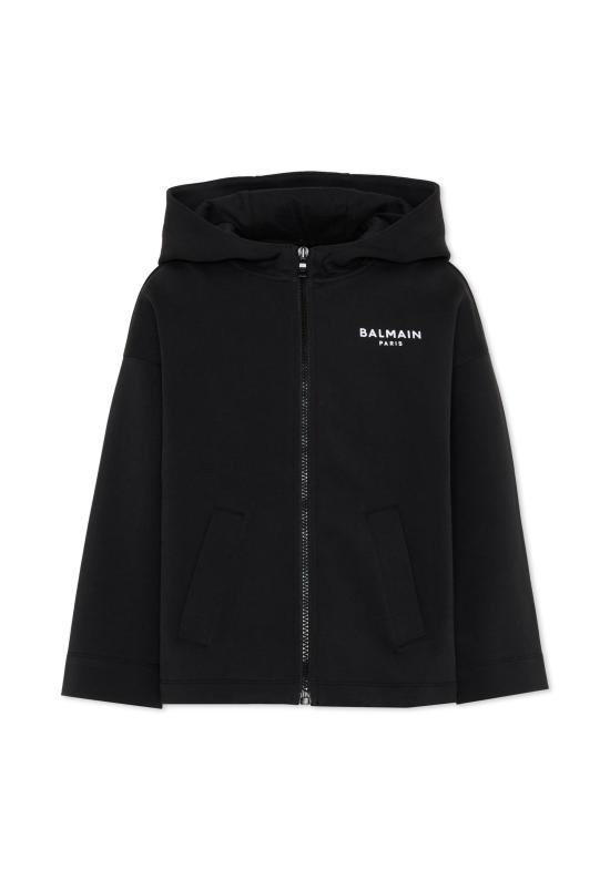 26FW [키즈] 발망 티셔츠 BZ4I70 Z3728 930BC BLACK