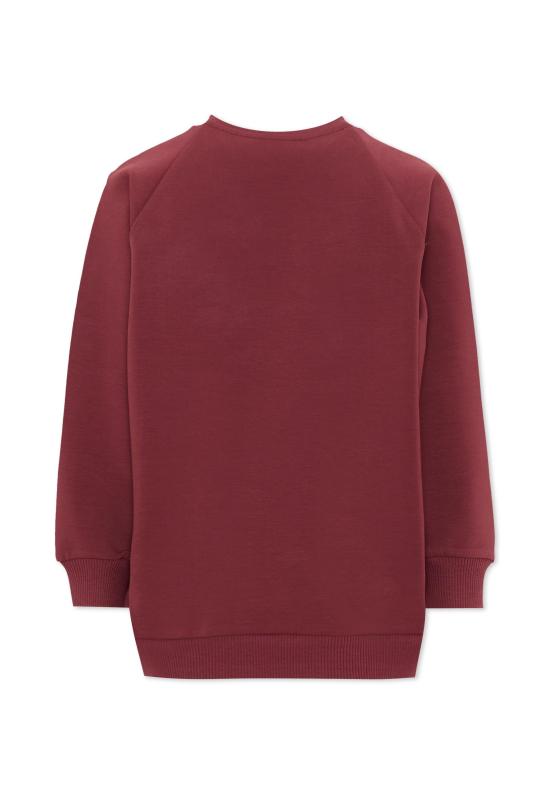 26FW [키즈] 발망 티셔츠 BZ4I50 Z3728 530CE BORDEAUX - BALMAIN