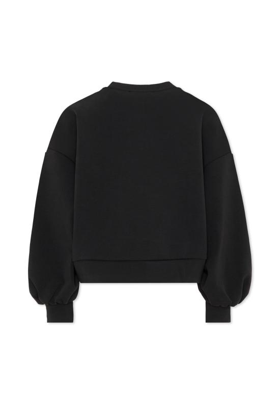 26FW [키즈] 발망 니트/스웻셔츠 BZ4A50 Z3728 930BC BLACK - BALMAIN