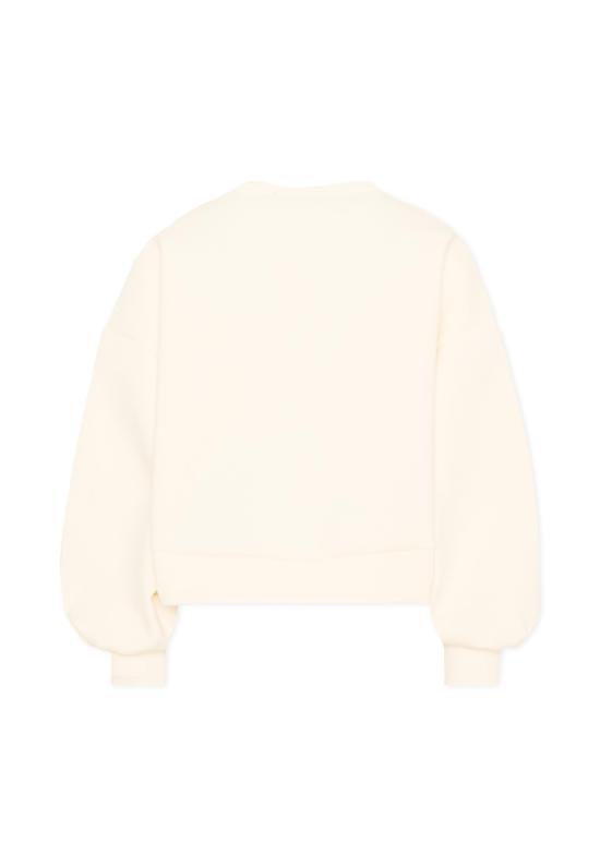 26FW [키즈] 발망 니트/스웻셔츠 BZ4A50 Z3728 102NE IVORY - BALMAIN