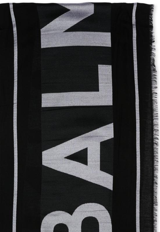 26FW [키즈] 발망 넥워머/머플러/스카프 BY0R13 Z3649 930BC BLACK - BALMAIN