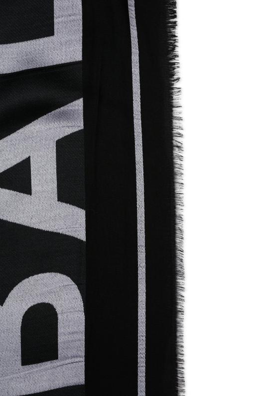 26FW [키즈] 발망 넥워머/머플러/스카프 BY0R13 Z3649 930BC BLACK - BALMAIN