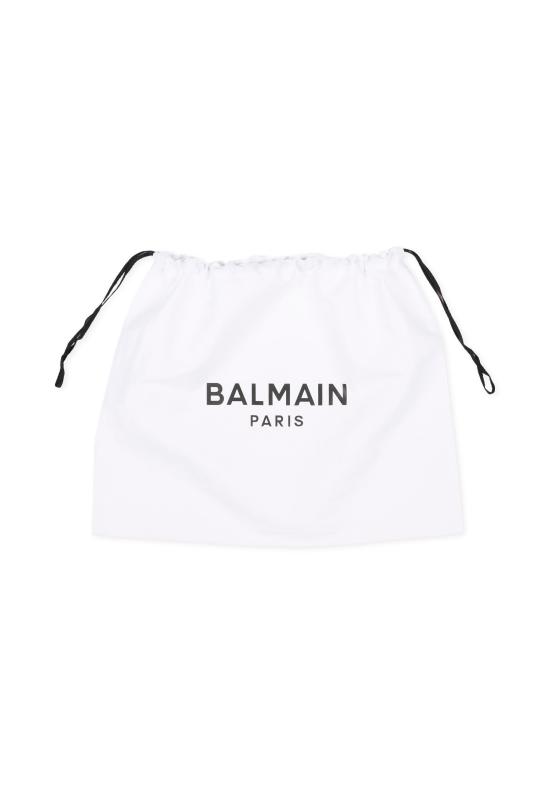 26FW [키즈] 발망 넥워머/머플러/스카프 BY0R13 Z3649 930BC BLACK - BALMAIN