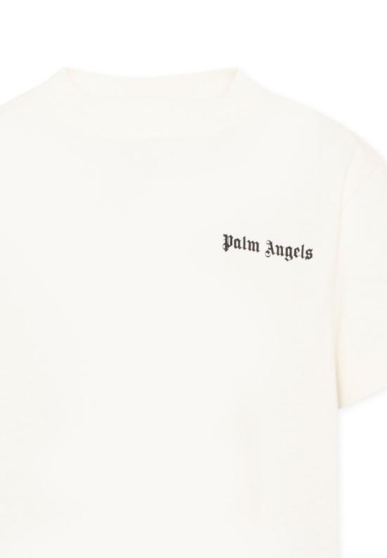 26FW [키즈] 팜앤젤스 티셔츠 F6PAJBTH026 412 IVORY - PALM ANGELS
