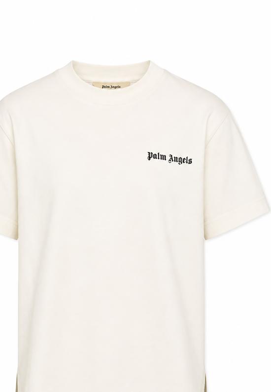 26FW [키즈] 팜앤젤스 티셔츠 F6PAJBTH026 412 IVORY - PALM ANGELS
