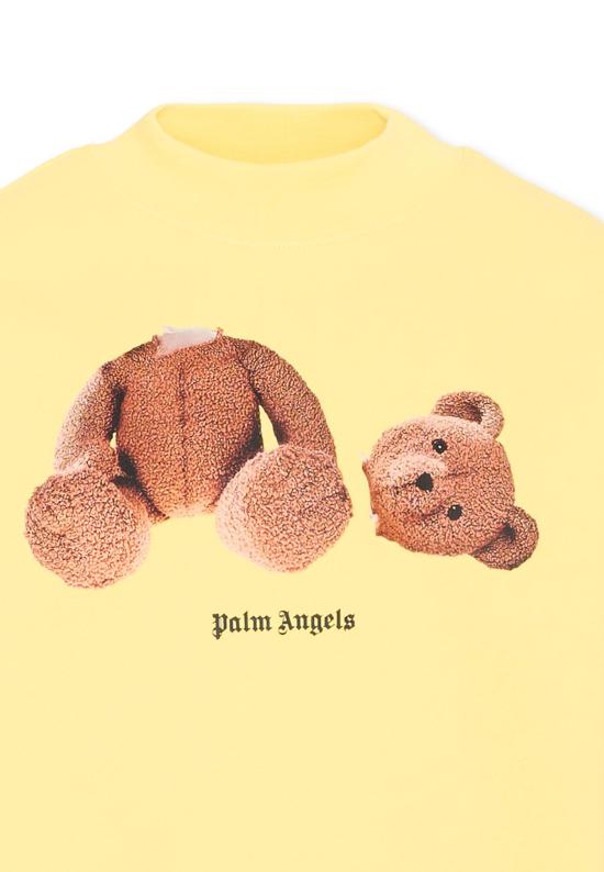 26FW [키즈] 팜앤젤스 캐시미어 니트 F6PAJBSW060 020 YELLOW - PALM ANGELS