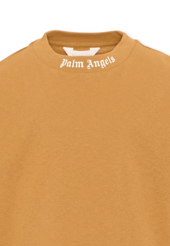 26FW [키즈] 팜앤젤스 티셔츠 F6PAJBTH012 1531 BEIGE - PALM ANGELS