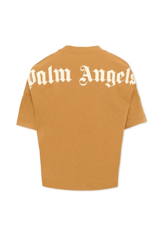 26FW [키즈] 팜앤젤스 티셔츠 F6PAJBTH012 1531 BEIGE - PALM ANGELS