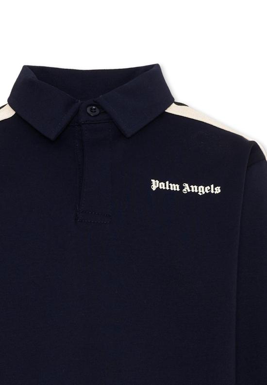 26FW [키즈] 팜앤젤스 폴로 셔츠 F6PAJBPO023 1528 BLUE - PALM ANGELS
