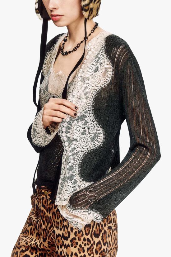  안나 수이 가디건 826I30 AS SHOWN - ANNA SUI