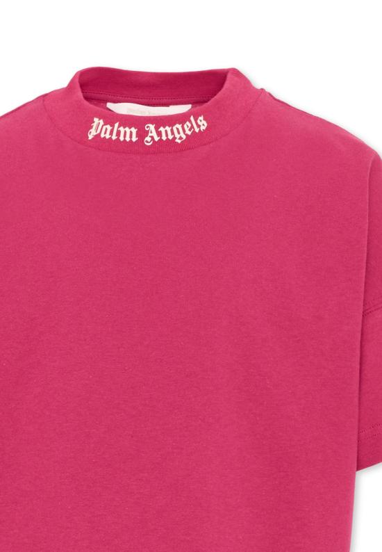 26FW [키즈] 팜앤젤스 티셔츠 F6PAJGTH064 402 FUCHSIA - PALM ANGELS