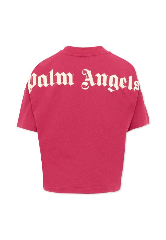 26FW [키즈] 팜앤젤스 티셔츠 F6PAJGTH064 402 FUCHSIA - PALM ANGELS
