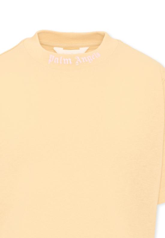 26FW [키즈] 팜앤젤스 티셔츠 F6PAJGTH064 1530 BEIGE - PALM ANGELS
