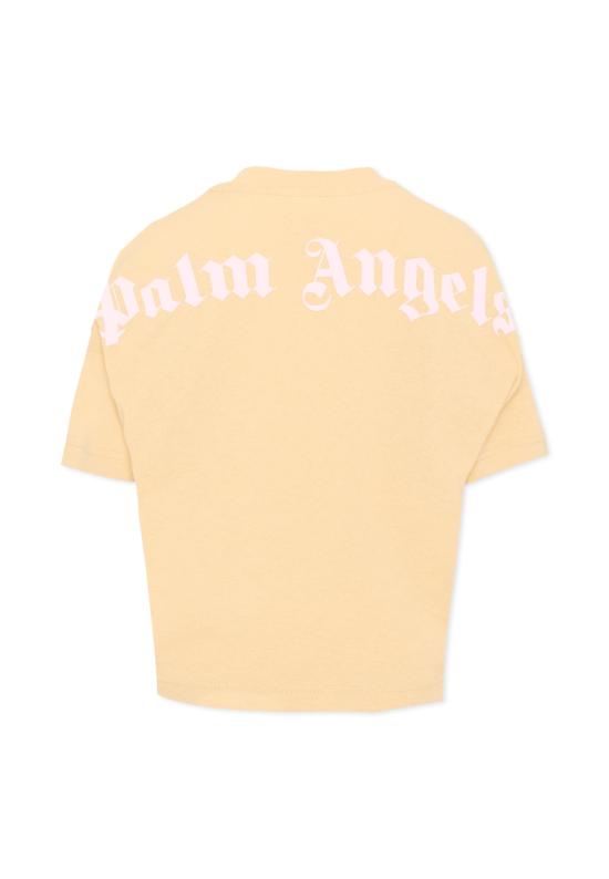 26FW [키즈] 팜앤젤스 티셔츠 F6PAJGTH064 1530 BEIGE - PALM ANGELS
