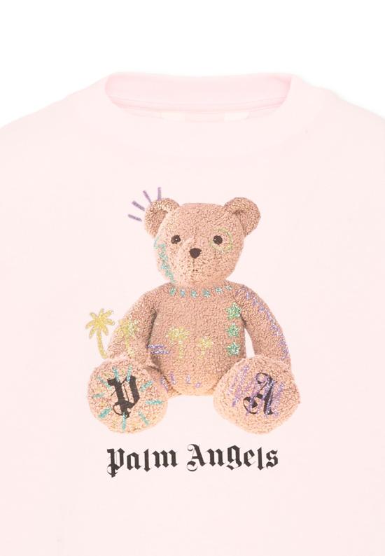 26FW [키즈] 팜앤젤스 티셔츠 F6PAJGTH079 042 PINK - PALM ANGELS