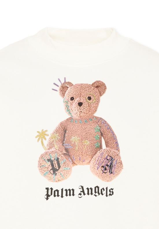 26FW [키즈] 팜앤젤스 니트/스웻셔츠 F6PAJGSW078 412 IVORY - PALM ANGELS