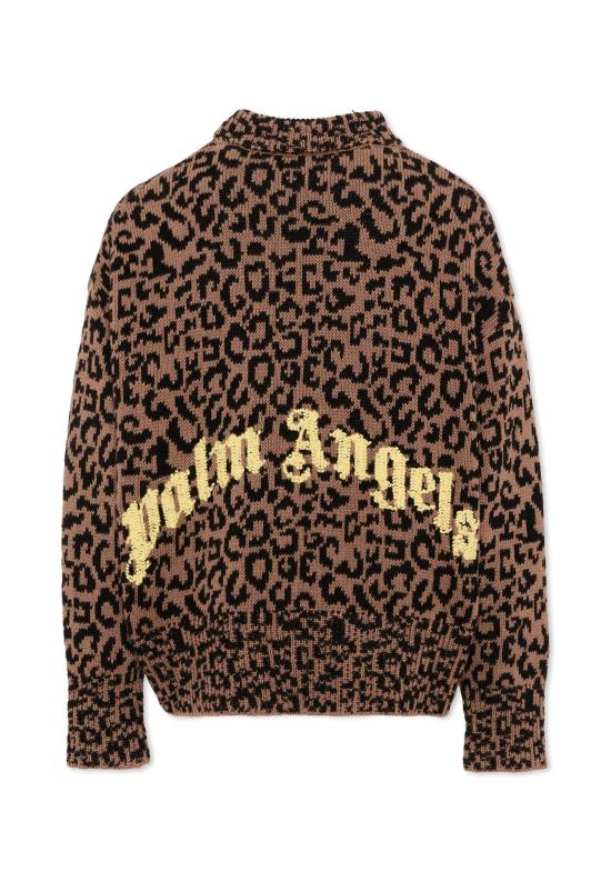 26FW [키즈] 팜앤젤스 니트/스웻셔츠 F6PAJGJP157 220 BROWN - PALM ANGELS