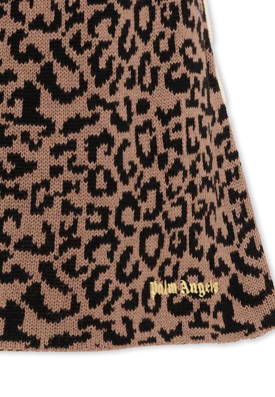 26FW [키즈] 팜앤젤스 스커트 F6PAJGSK158 220 BROWN - PALM ANGELS