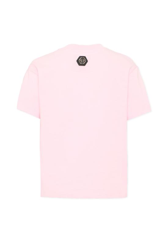 26FW [키즈] 필립 플레인 티셔츠 F6PHJGTH022 042 PINK - PHILIPP PLEIN