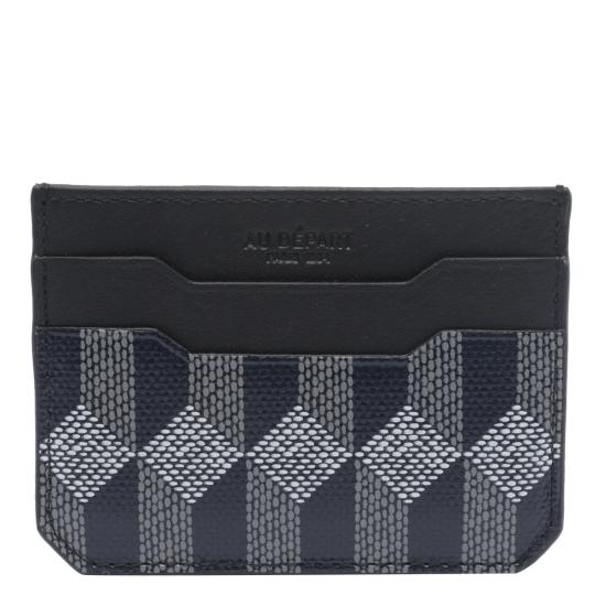 26FW 오디파트 카드지갑 SCAH001 682 Black
