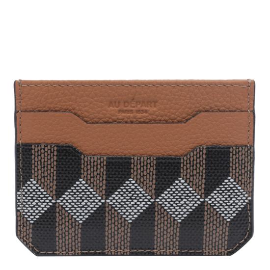 26FW 오디파트 카드지갑 SCAH001 283 Brown