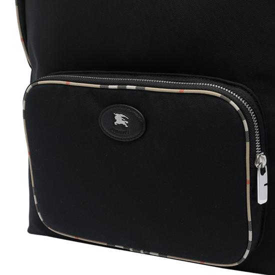 26FW 버버리 백팩 8127575 A1189 Black - BURBERRY