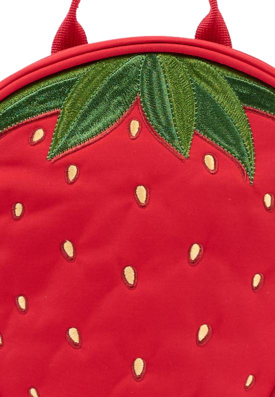 26SS [키즈] 콩제 슬래드 백팩 KS104440 STRAWBERRY RED - KONGES SLOEJD