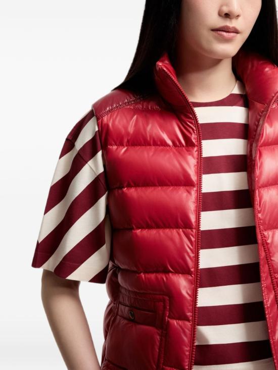 26FW 몽클레어 패딩 조끼 L20931A00015 597Z845F RED - MONCLER