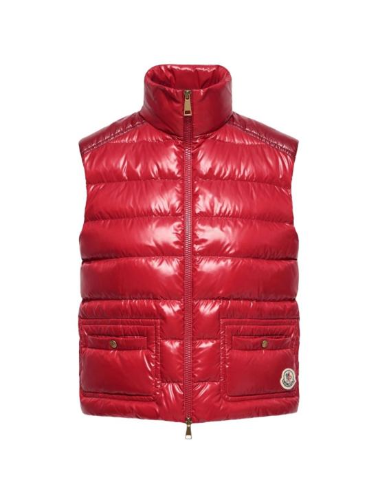 26FW 몽클레어 패딩 조끼 L20931A00015 597Z845F RED