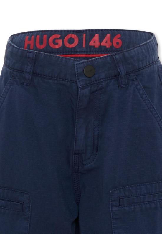 26SS [키즈] 휴고보스 쇼츠/버뮤다 G01002 85C BLUE - HUGO BOSS