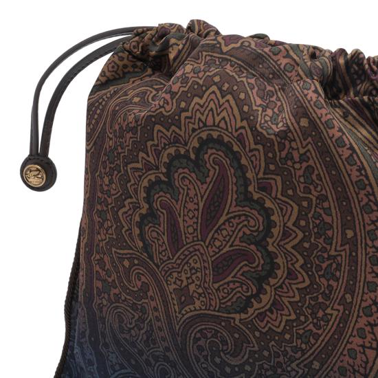 26FW 에트로 클러치/파우치 WP2C0022 AK18FX0825 Brown - ETRO