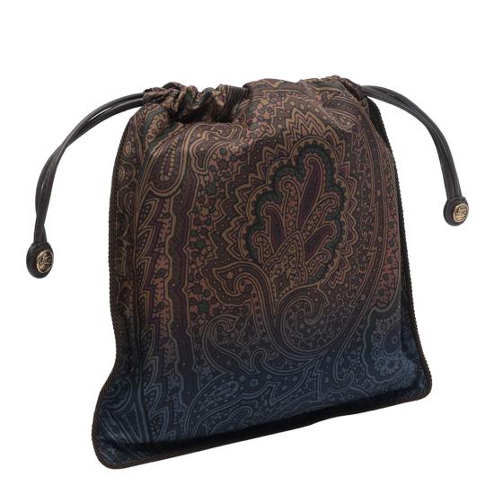 26FW 에트로 클러치/파우치 WP2C0022 AK18FX0825 Brown - ETRO