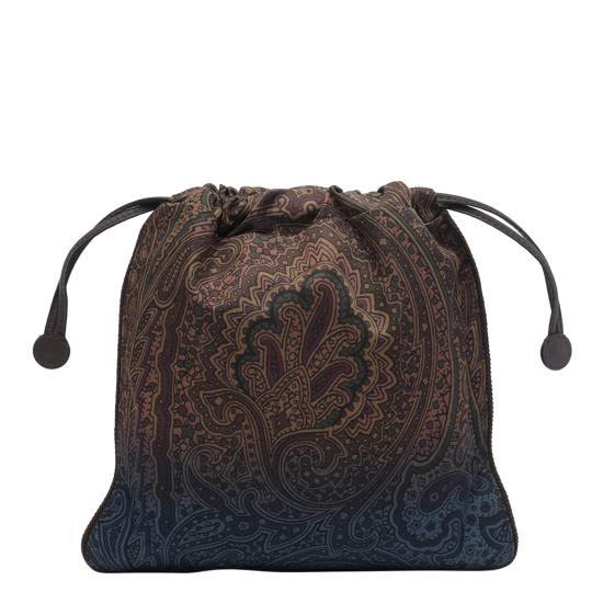 26FW 에트로 클러치/파우치 WP2C0022 AK18FX0825 Brown - ETRO