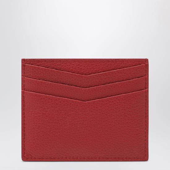 26SS 미우미우 나파 카드 지갑 나파 카드 지갑 5MC002ADT7 Red - MIU MIU
