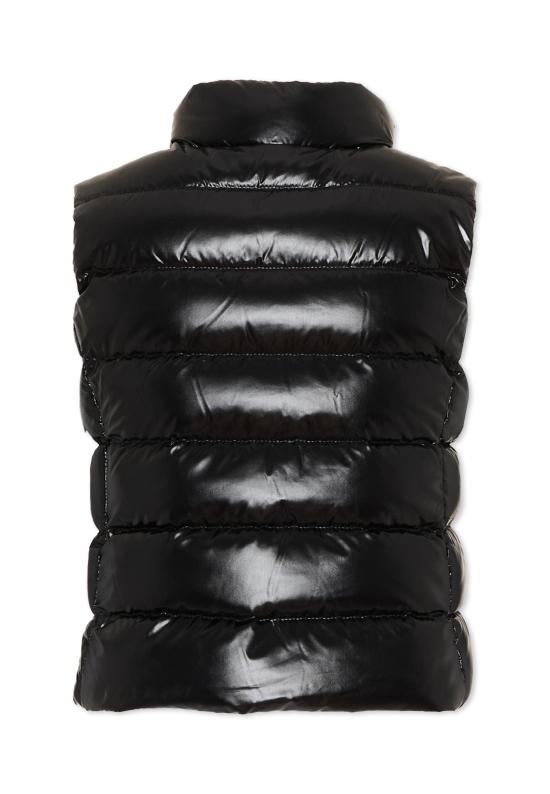 26FW [키즈] 몽클레어 베스트 L2954 1A52810 68950 999 BLACK - MONCLER