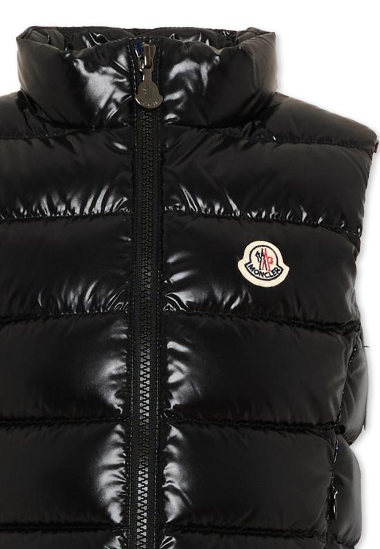 26FW [키즈] 몽클레어 베스트 L2954 1A52810 68950 999 BLACK - MONCLER
