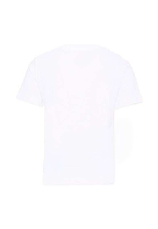 26FW [키즈] 캘빈클라인 티셔츠 LV1CKTJA15 YAF WHITE - CALVIN KLEIN