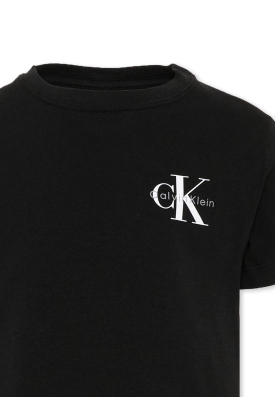 26FW [키즈] 캘빈클라인 티셔츠 LV1CKTJA16 BEH BLACK - CALVIN KLEIN