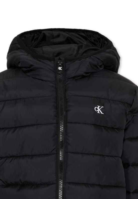 26FW [키즈] 캘빈클라인 자켓 LVCKTJM15B BEH BLACK - CALVIN KLEIN
