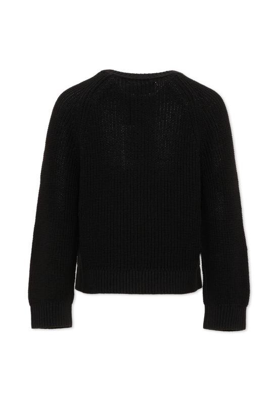 26FW [키즈] 캘빈클라인 니트/스웻셔츠 LVCKTJF05G BEH BLACK - CALVIN KLEIN