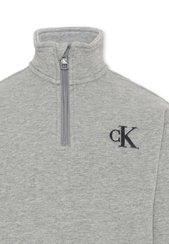 26FW [키즈] 캘빈클라인 캐시미어 니트 LVCKTJB47B P7D GREY - CALVIN KLEIN