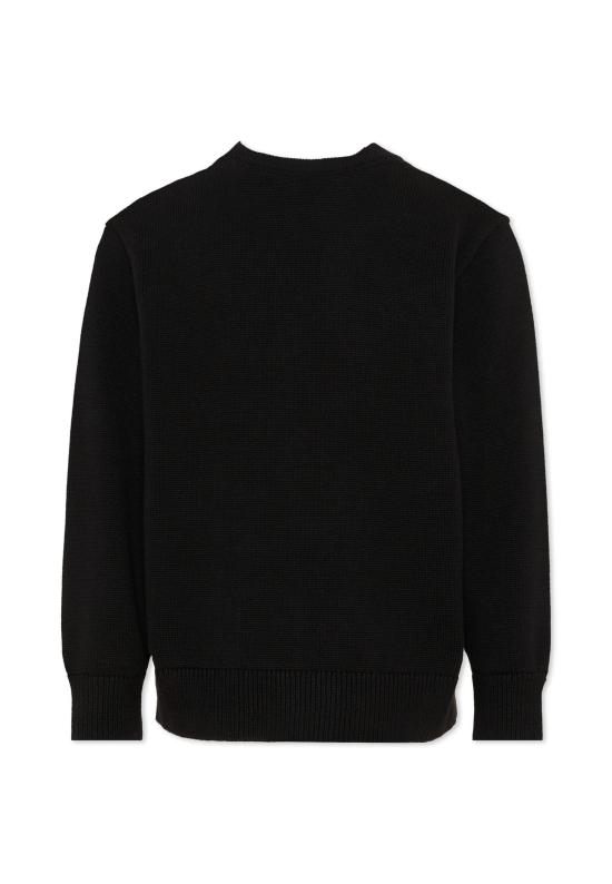 26FW [키즈] 캘빈클라인 가디건 LVCKTJF03B BEH BLACK - CALVIN KLEIN