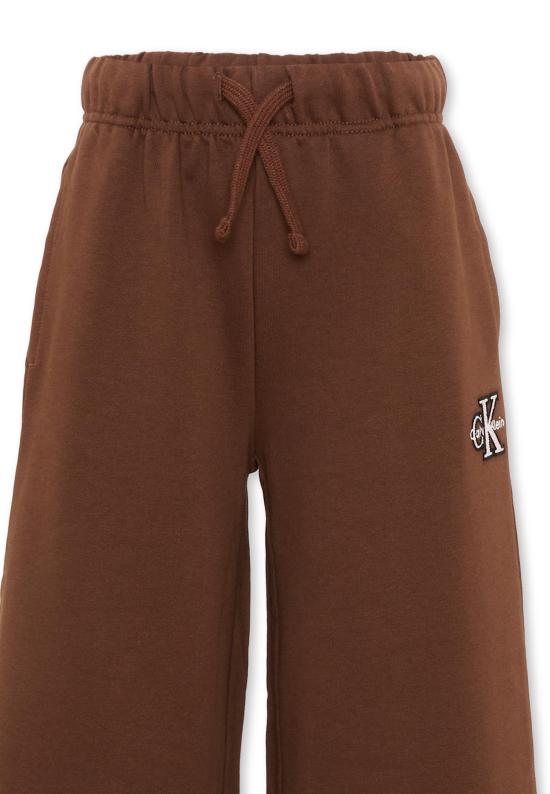 26FW [키즈] 캘빈클라인 트레이닝/조거 팬츠 LVCKTJC36G HJQ BROWN - CALVIN KLEIN