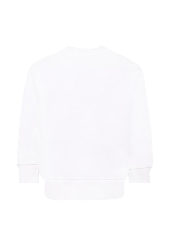 25FW [키즈] 디젤 니트/스웻셔츠 J02483 KYAZ3 K100 WHITE - DIESEL