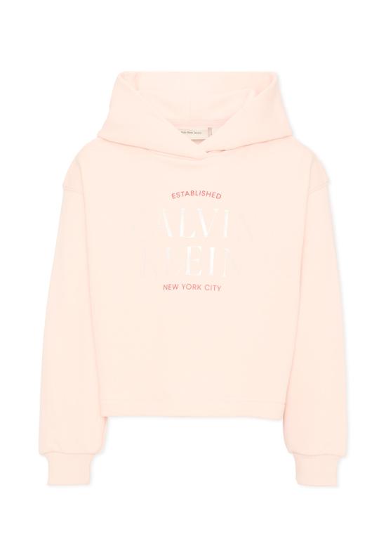 26FW [주니어] 캘빈클라인 풀오버 LVCKTJB36G T0R PINK