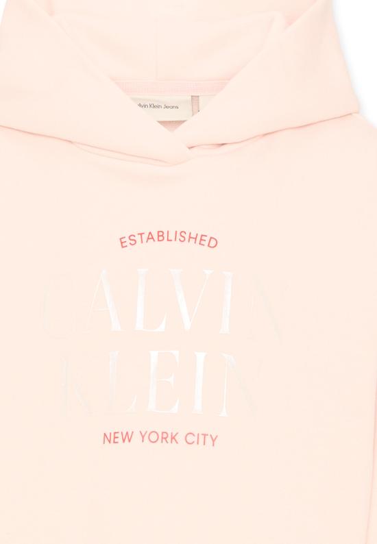 26FW [주니어] 캘빈클라인 풀오버 LVCKTJB36G T0R PINK - CALVIN KLEIN